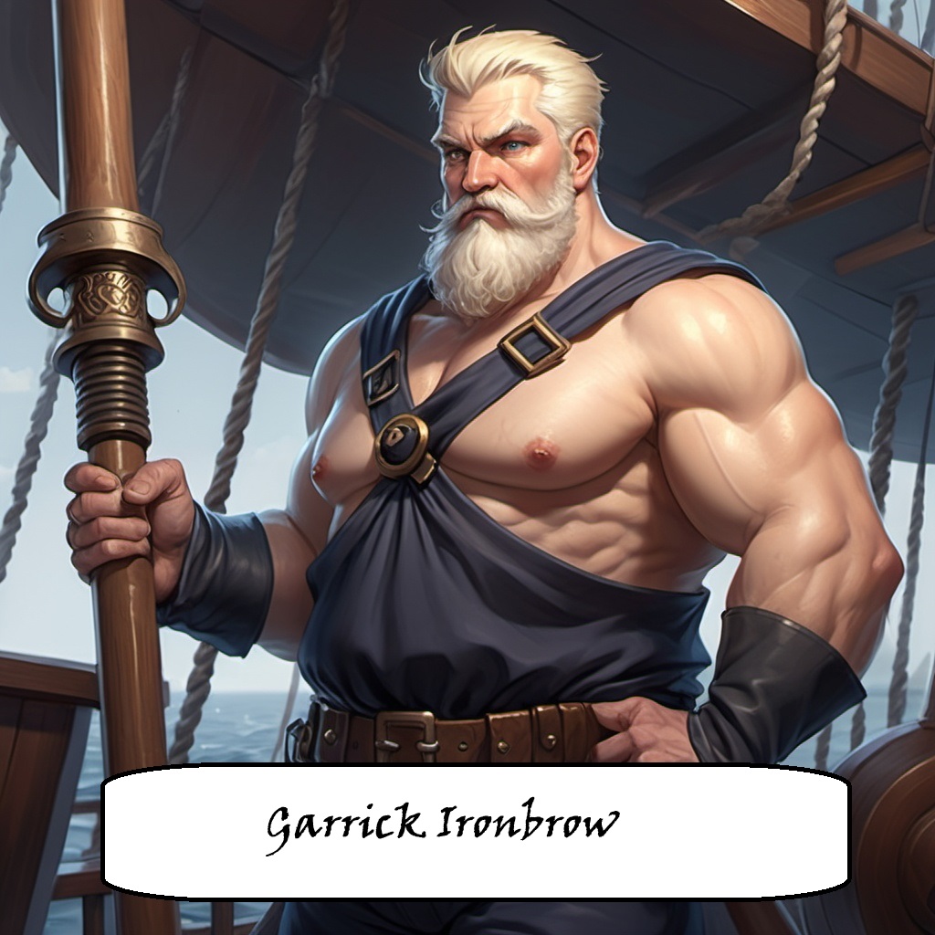 Garrick Ironbrow