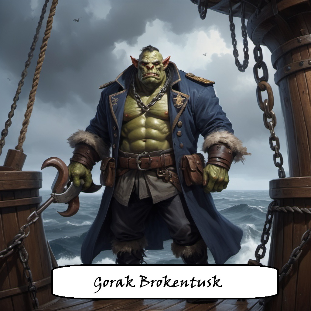 Gorak Broken Tusk