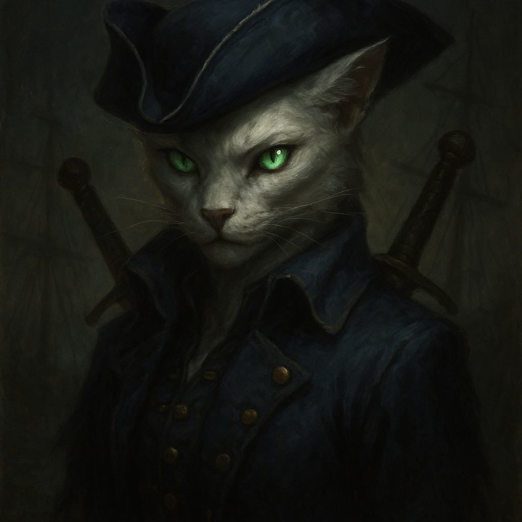 Captain Reaven "Emerald Eyes"