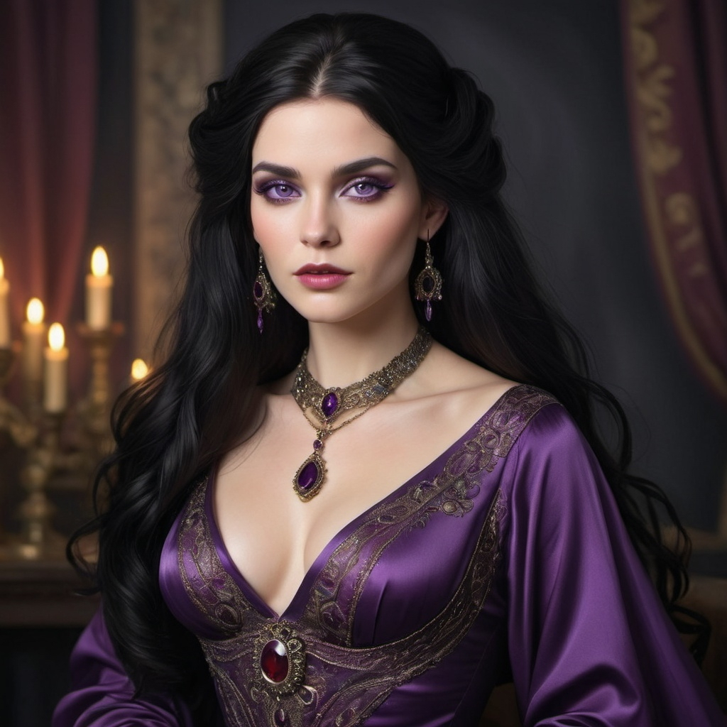 Lady Elysra Nivariel Williams